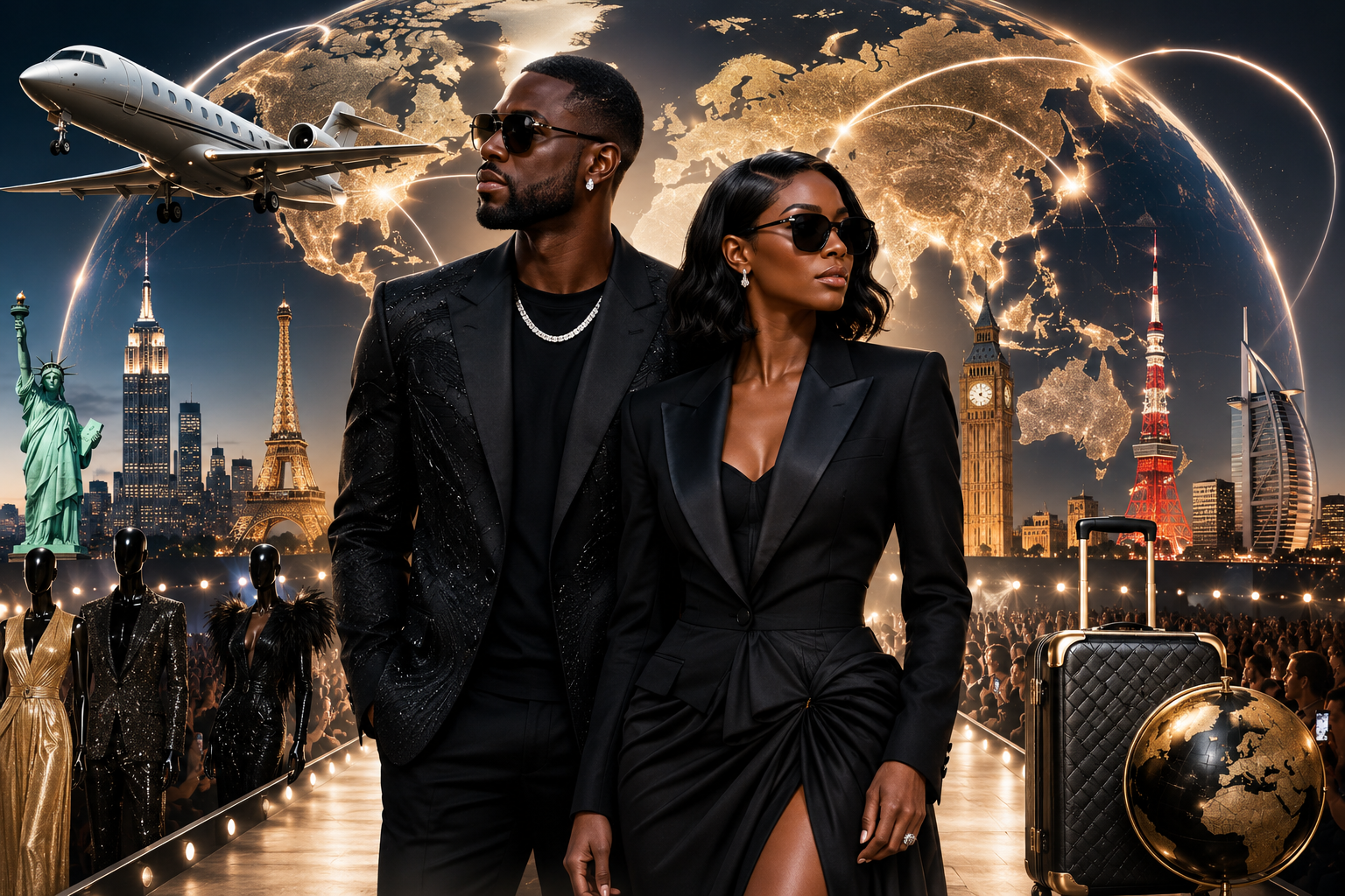 Union-Wade Fashion World Tour Officially Begun From This Month