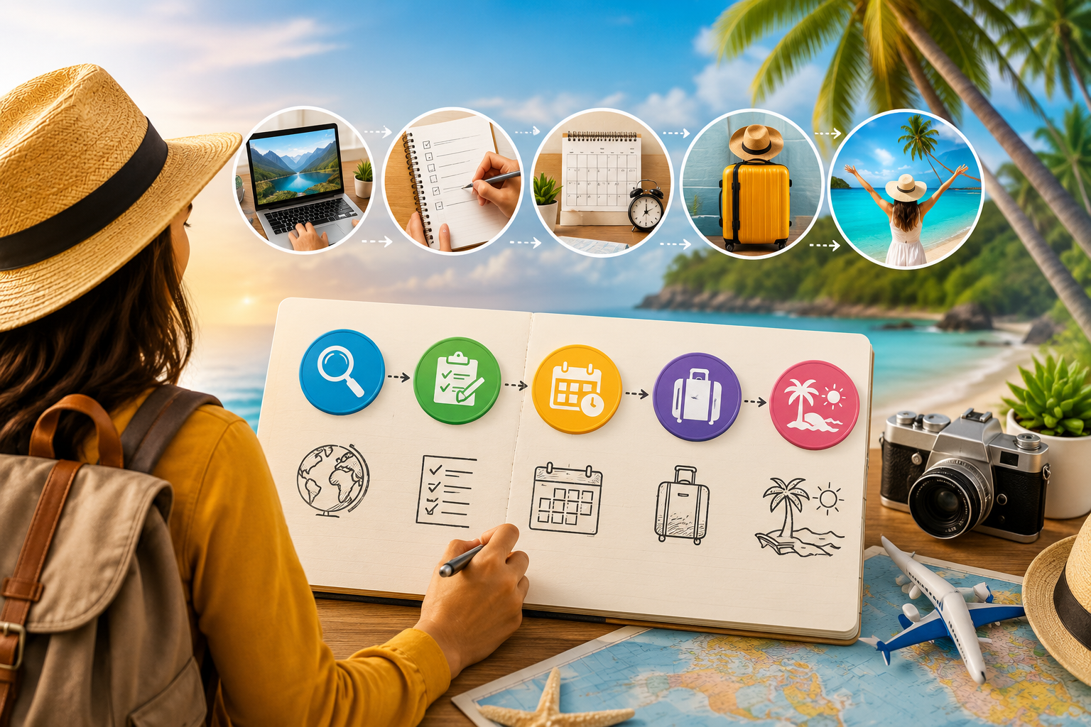 Step-by-step Guide to Planning Your Ideal Holiday So That You Can Enjoy