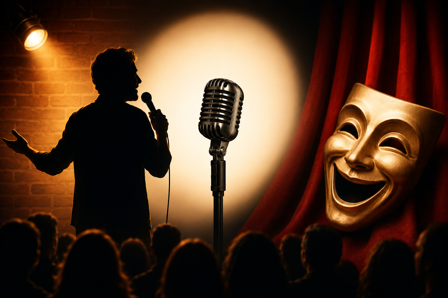 The Art of Stand-up Comedy