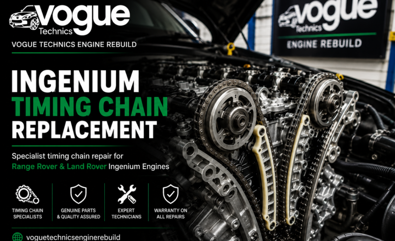 Range Rover Timing Chain Specialists Vogue Technics Grays