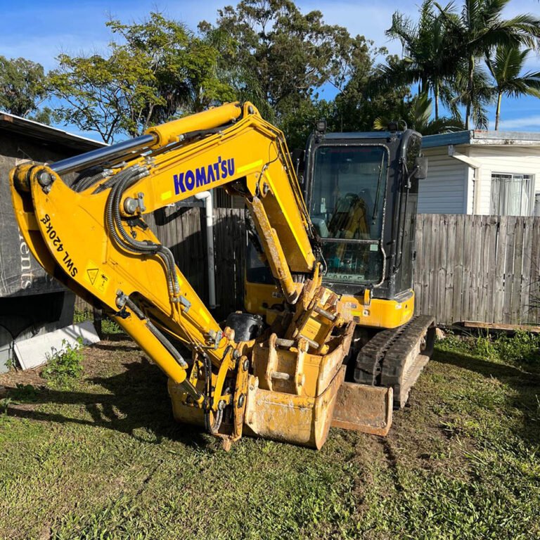 Excavation in Sydney