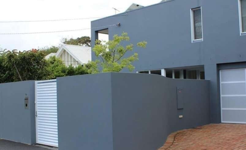 Retaining Wall Rendering Melbourne