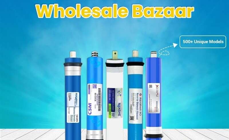 Upgrade Every Industrial RO Project with a High-Performance 8040 RO Membrane