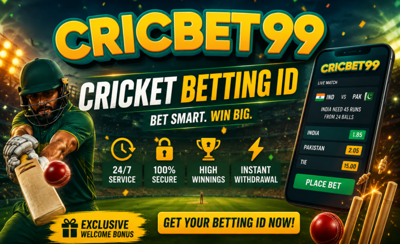 Cricbet99 ID – Fast Registration and Instant Access