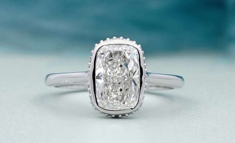The Pillow Talk Effect: Why Cushion Cuts Rule Romantic Design