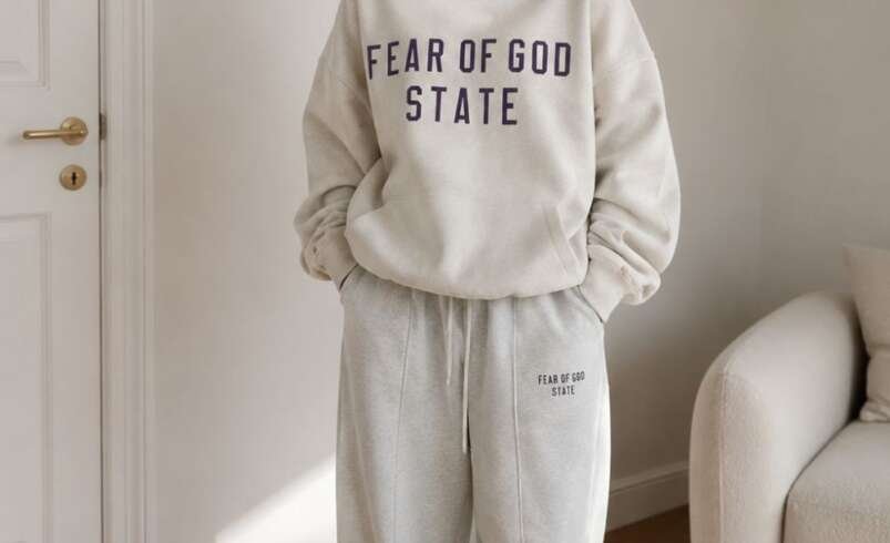 Essentials Hoodie Sizing Guide: Finding Your Ideal Oversized Fit