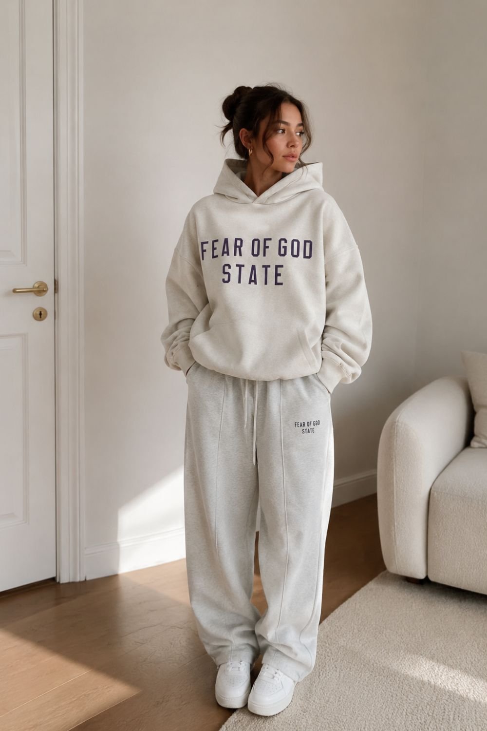 Essentials Hoodie Sizing Guide: Finding Your Ideal Oversized Fit