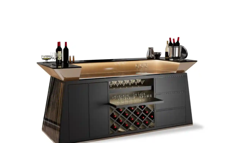 Take your entertaining space to the next level with the Mirage Bar Counter