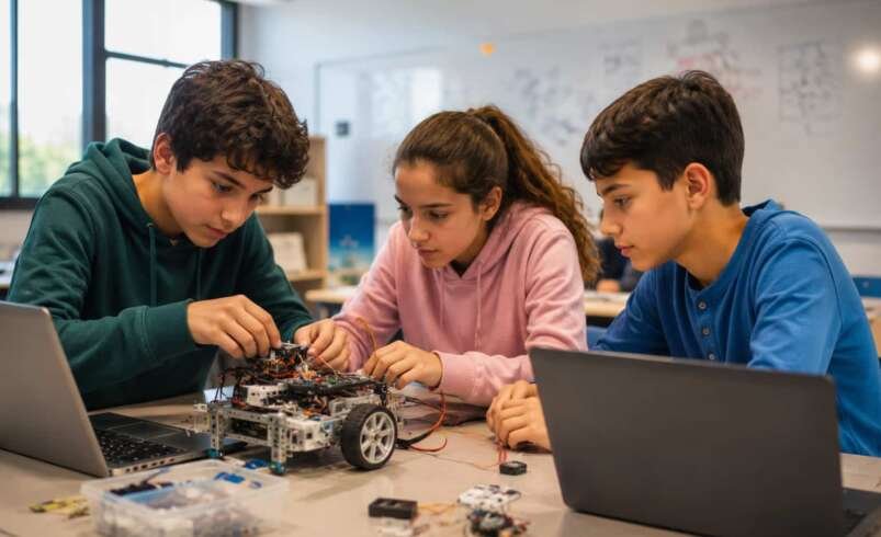 Why Hands-On STEM Learning Is Helping UAE Schools Prepare Future-Ready Students
