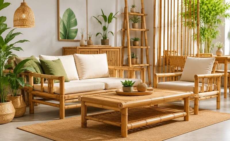 Bamboo Furniture Market Poised for Significant Growth as Sustainable Living Shapes Consumer Choices