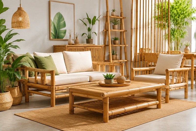 Bamboo Furniture Market Poised for Significant Growth as Sustainable Living Shapes Consumer Choices