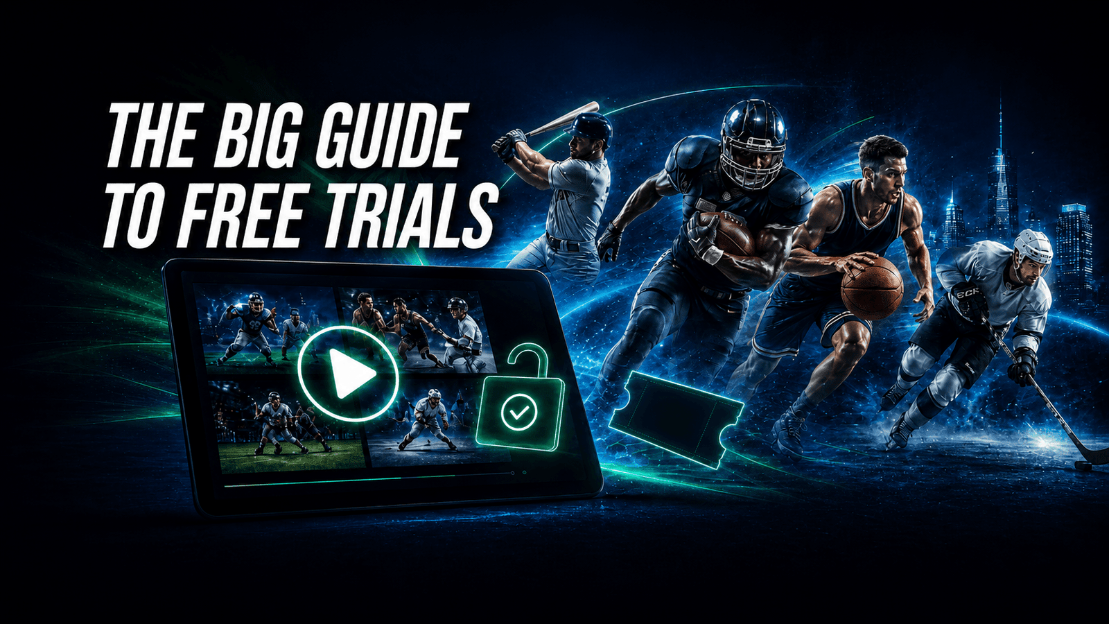 Top Free Trial Offers for Streaming and Gaming: 2026 Guide