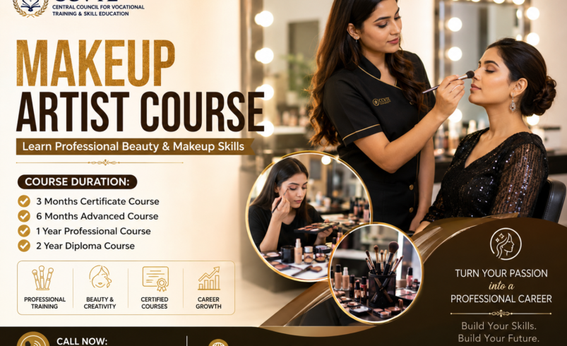 Short-Term Makeup Artist Course: Learn Job-Oriented Beauty Skills Quickly