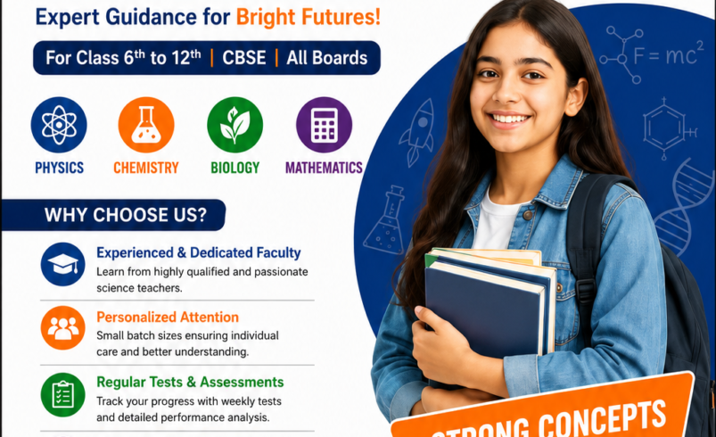 Science Coaching in Govind Puri
