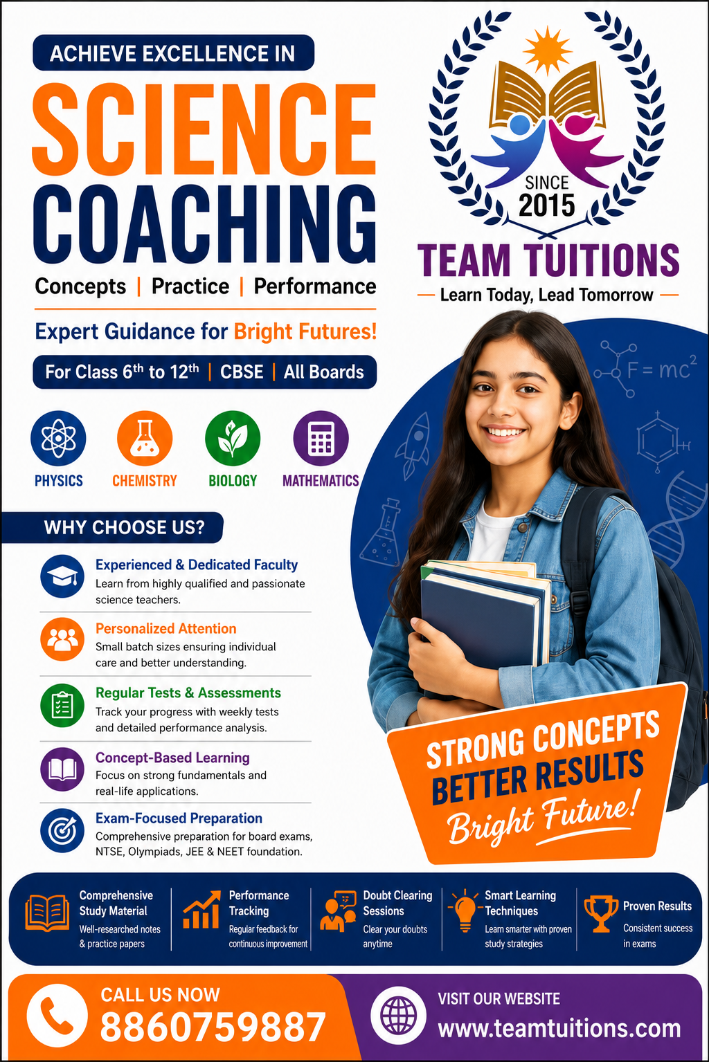 Science Coaching in Govind Puri
