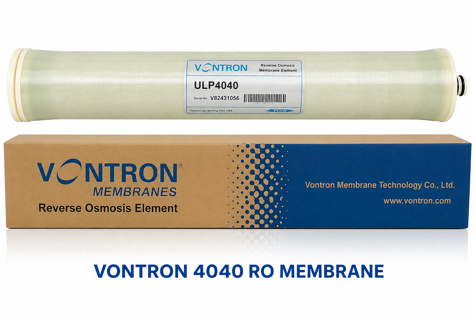 VONTRON 4040 RO Membrane Price | Factors to Consider Before Buying for Your Industrial RO Plant
