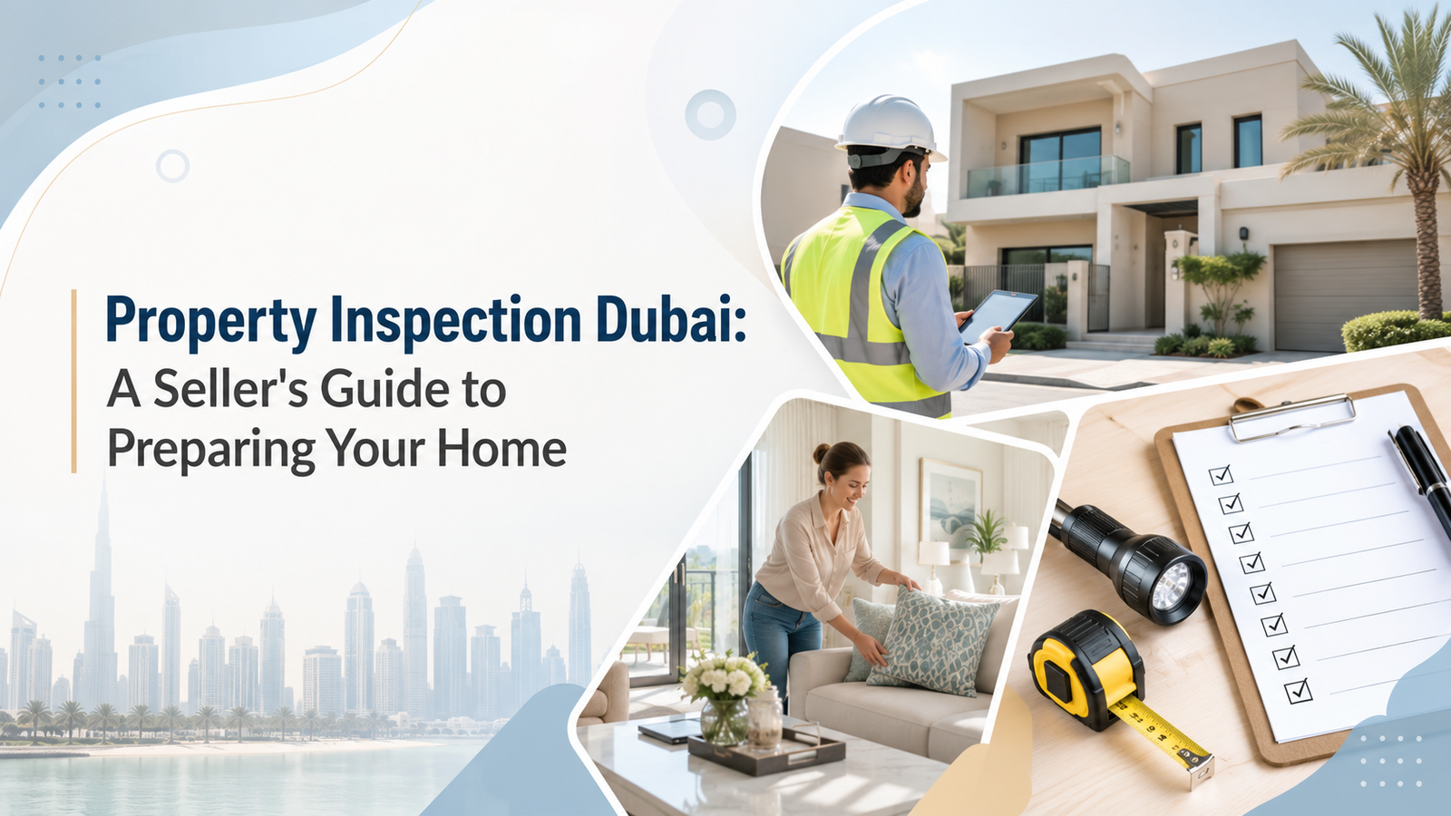 Property Inspection Dubai: A Seller’s Guide to Preparing Your Home