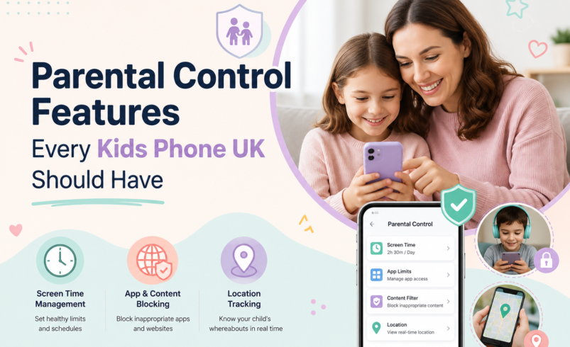 Parental Control Features Every Kids Phone UK Should Have