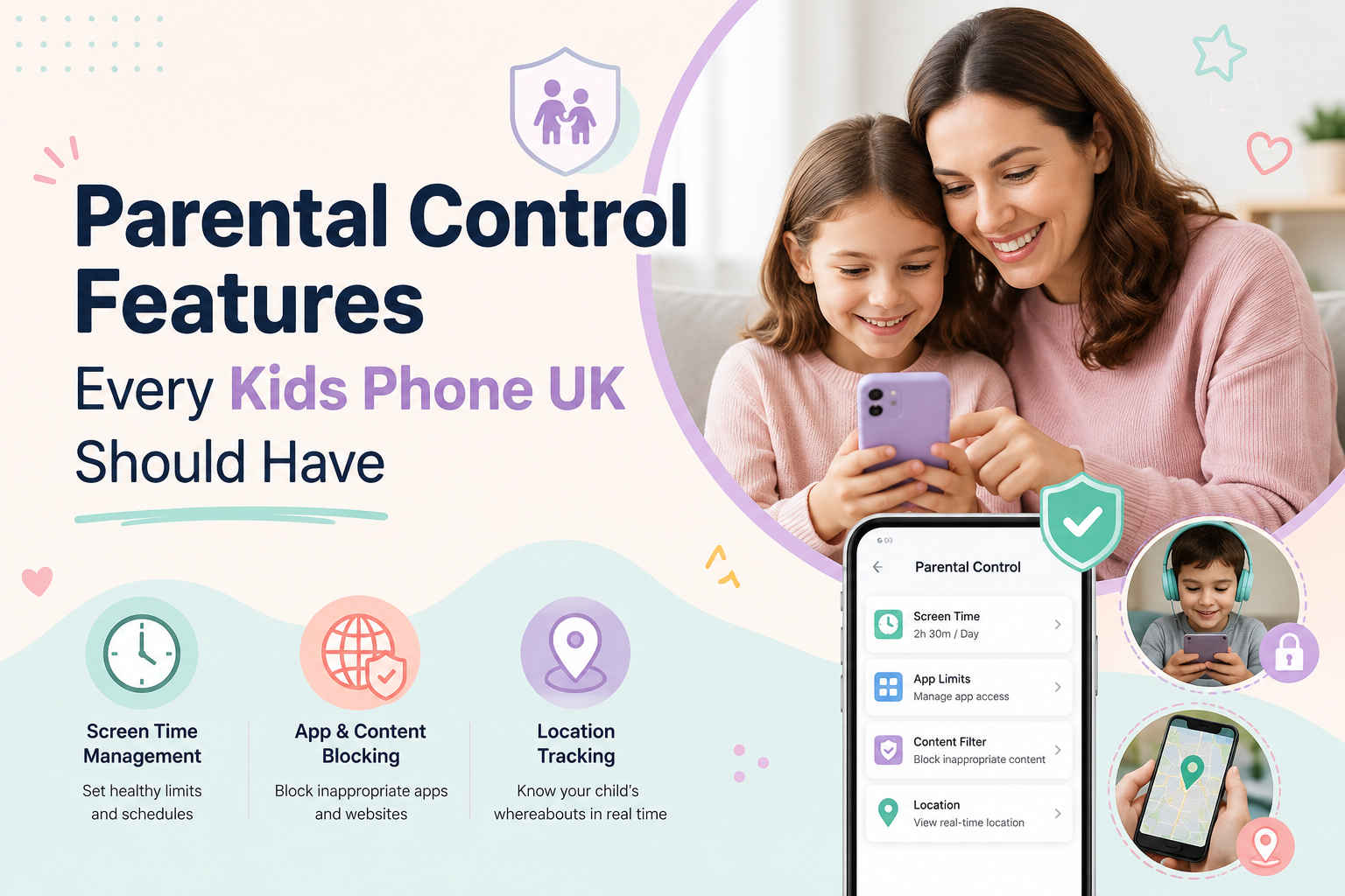Parental Control Features Every Kids Phone UK Should Have