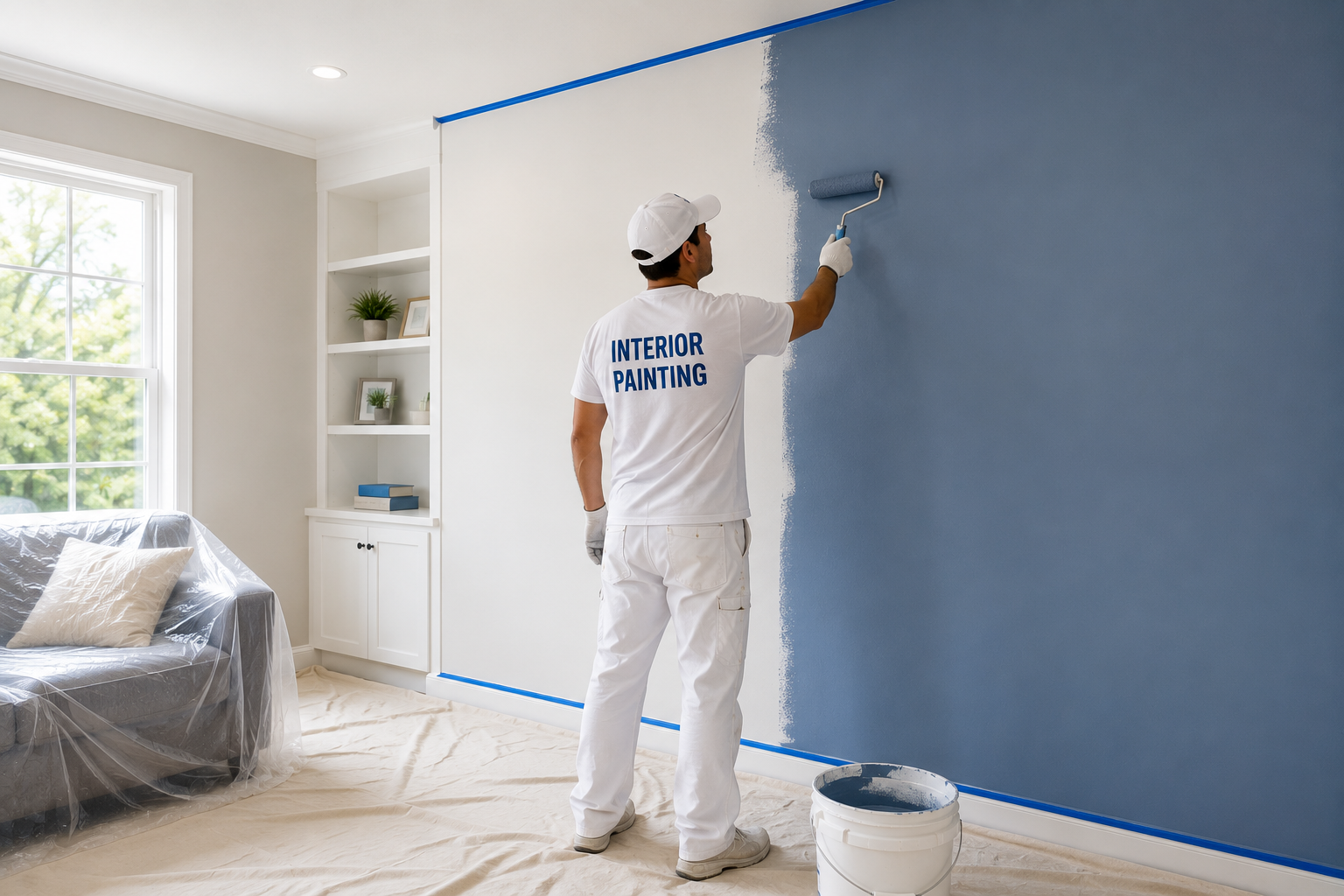 Interior Painting in Franklin County, OH: A Simple Guide to Refreshing Your Home