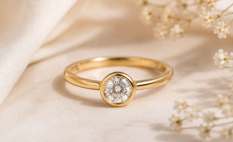 Engagement Ring with Bezel Setting: Pros You Should Know