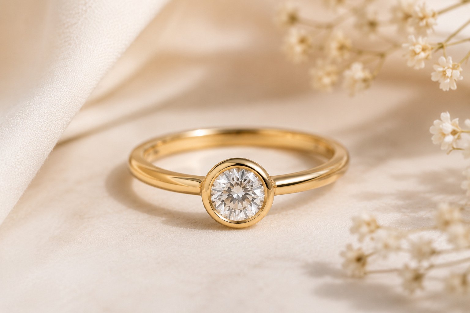 Engagement Ring with Bezel Setting: Pros You Should Know