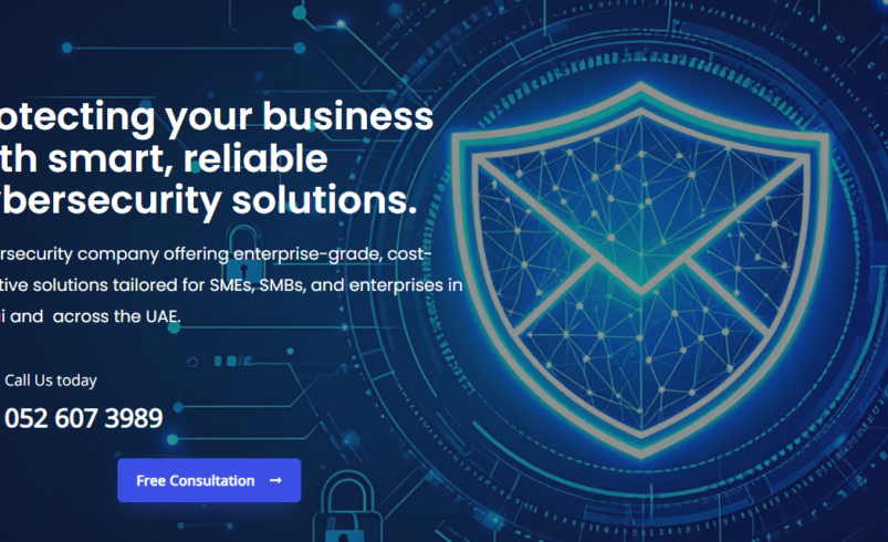 cyber security company UAE