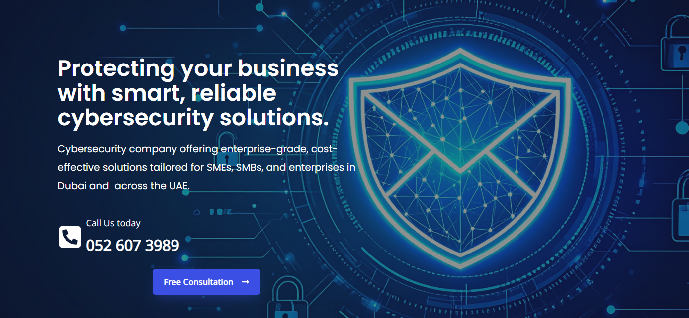 cyber security company UAE
