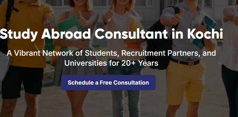 Study Abroad Agency Kochi