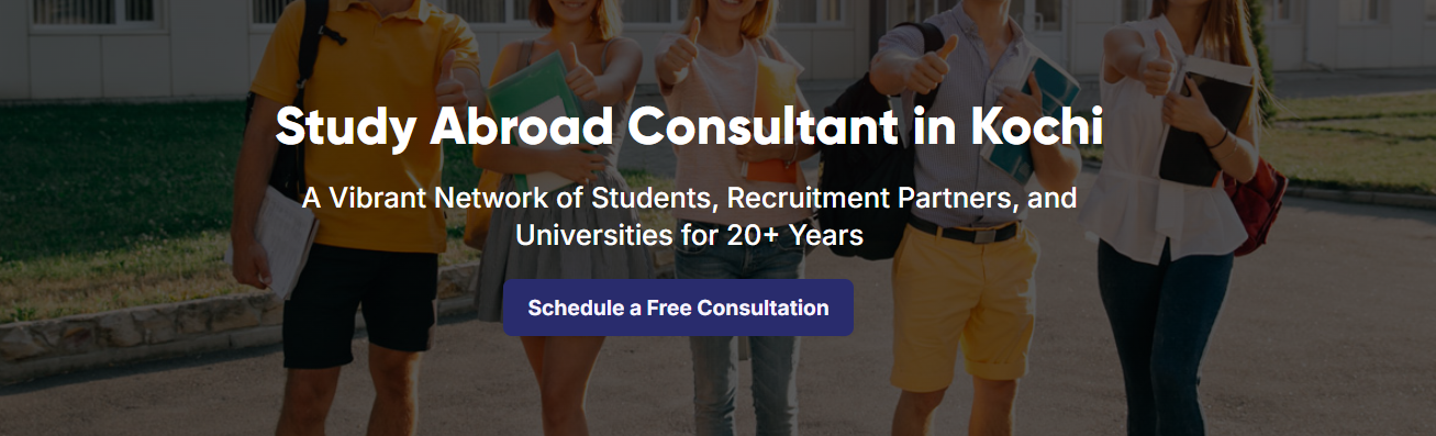 Study Abroad Agency Kochi