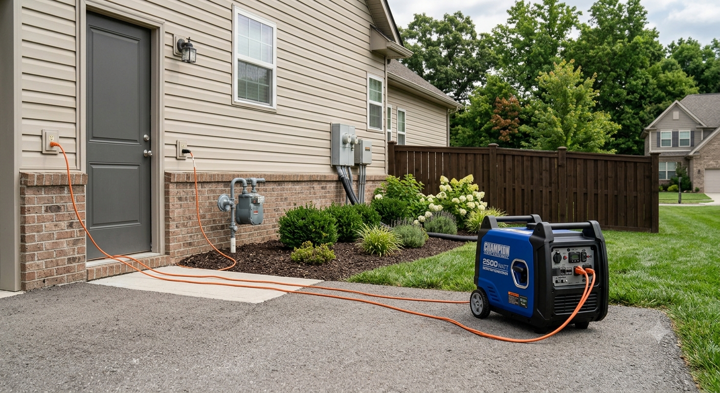 Why Portable Backup Generators Are a Must Have for Every Household