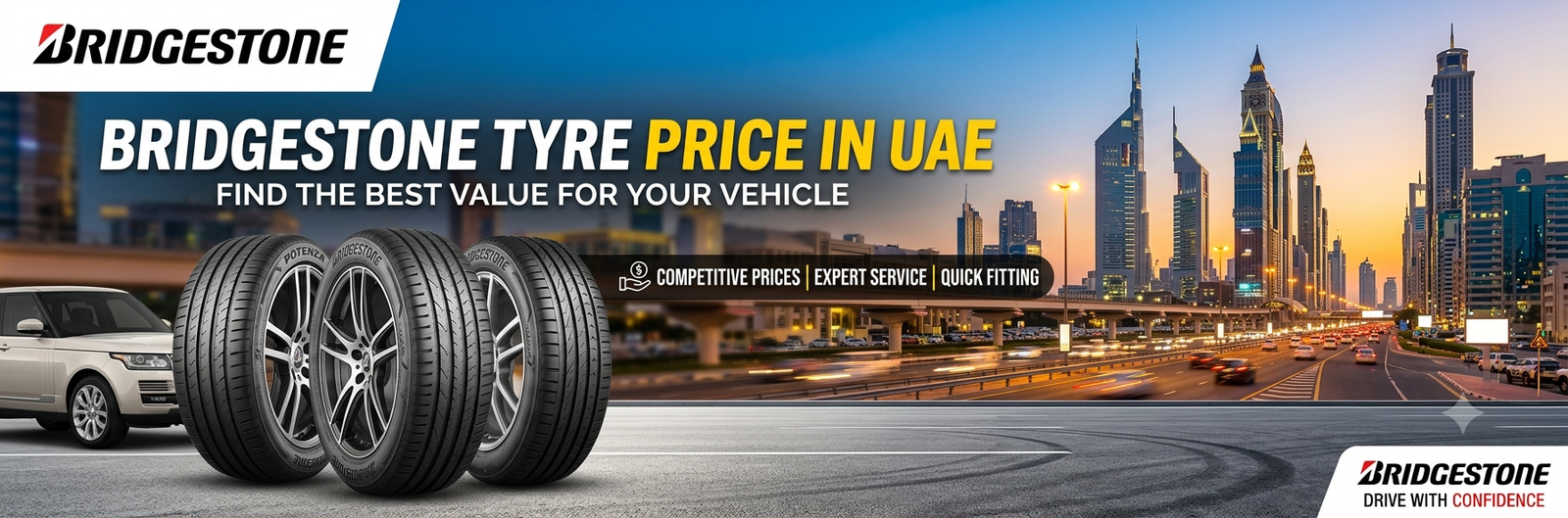 Bridgestone Tyre Price in UAE: Find the Best Value for Your Vehicle