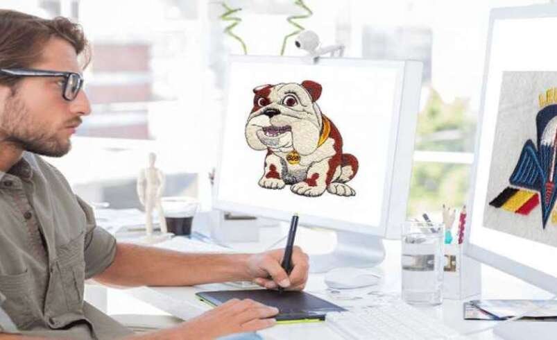 Best Ways to Turn Your Logo into a PES Embroidery File Online