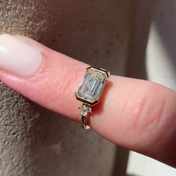 East West Engagement Ring Designs You Should Know