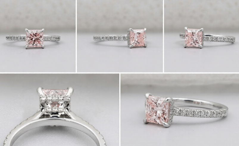 How a 10 Carat Diamond Ring Became a Luxury Fashion Icon