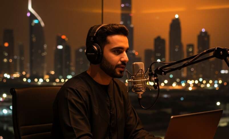 Arabic Voice Over Artist: Why Professional Arabic Narration Matters for Your Brand