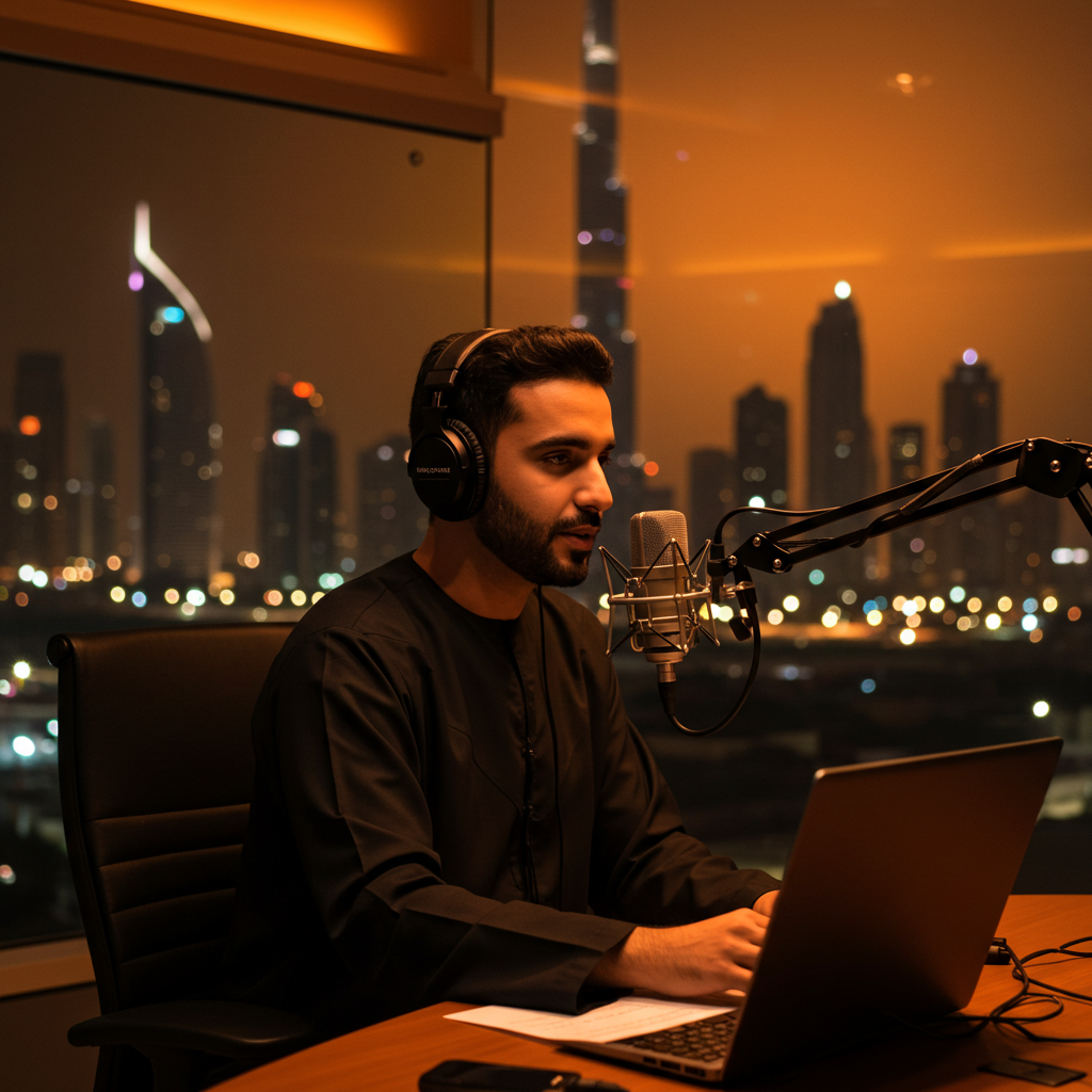 Arabic Voice Over Artist: Why Professional Arabic Narration Matters for Your Brand