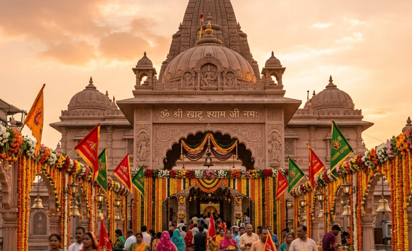Jaipur to Khatu Shyam Ji Taxi – Comfortable & Affordable Darshan Journey