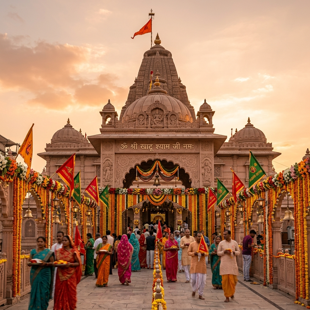 Jaipur to Khatu Shyam Ji Taxi – Comfortable & Affordable Darshan Journey