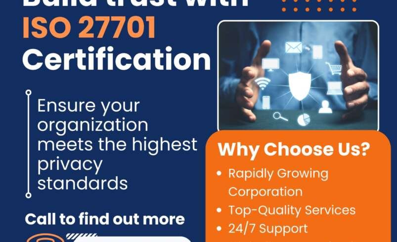 ISO 27701 Certification in Florida: Strengthening Privacy Information Management and Regulatory Compliance