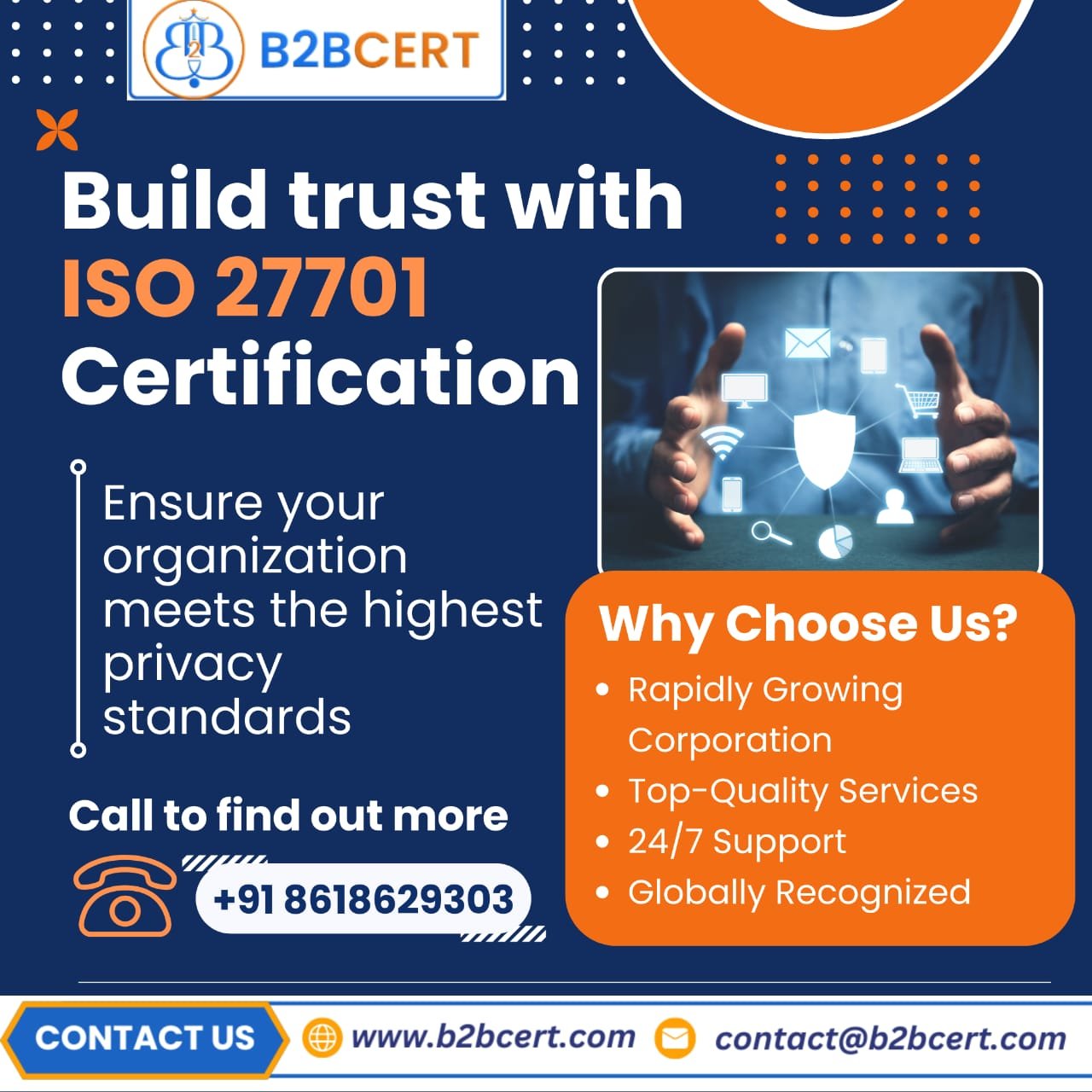 ISO 27701 Certification in Florida: Strengthening Privacy Information Management and Regulatory Compliance