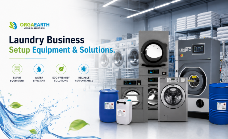 How to Start a Laundry Business in India: Complete Setup, Investment & Profit Guide
