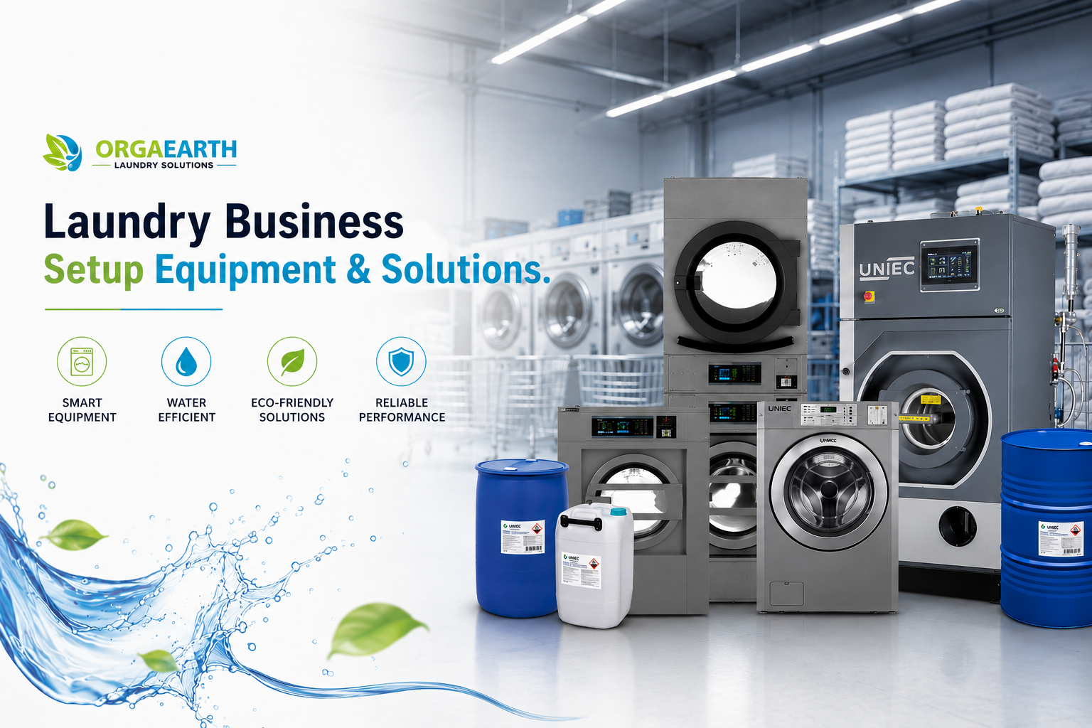 How to Start a Laundry Business in India: Complete Setup, Investment & Profit Guide