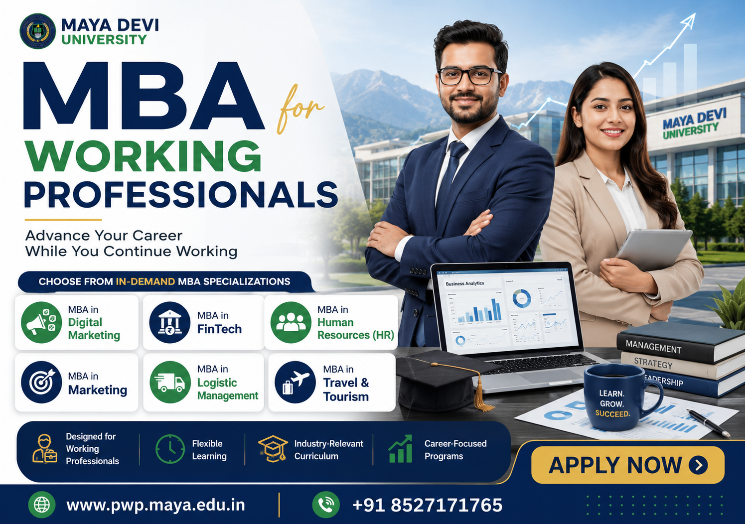 MBA for Working Professionals: Which Career Opportunities After Graduation Offer the Best Growth?