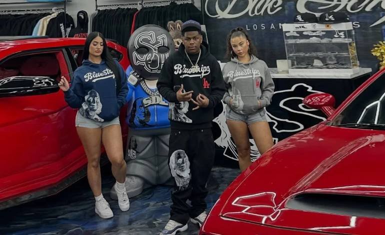 Blue Strips LA Clothing – Fashion Inspired by LA Street Culture