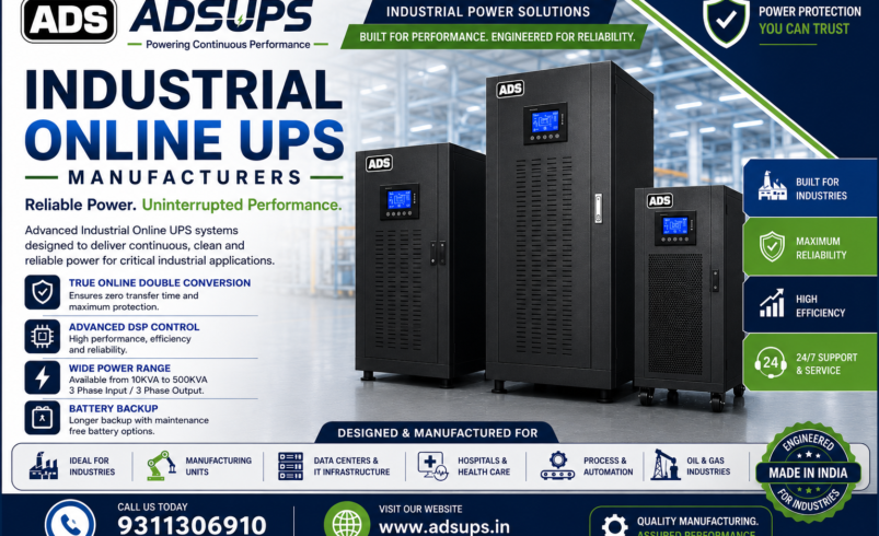 Industrial Online UPS Manufacture