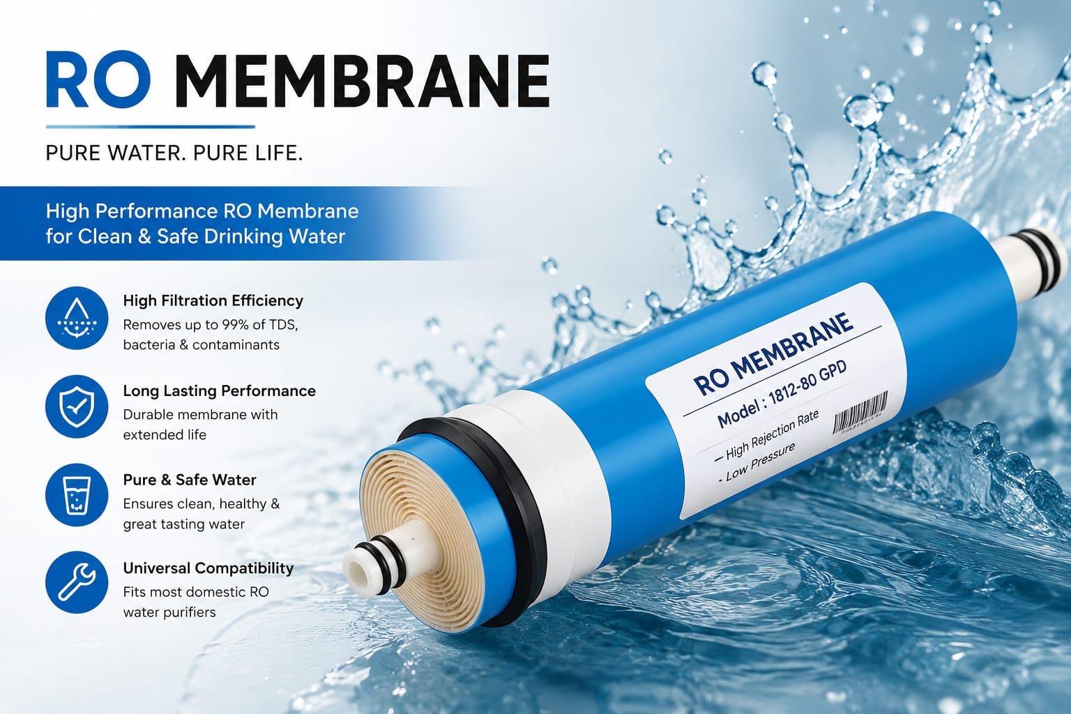 Buy High-Quality RO Cabinet at Affordable Prices4040 RO Membrane That Delivers Long-Term Value for Your Business | Romegamart