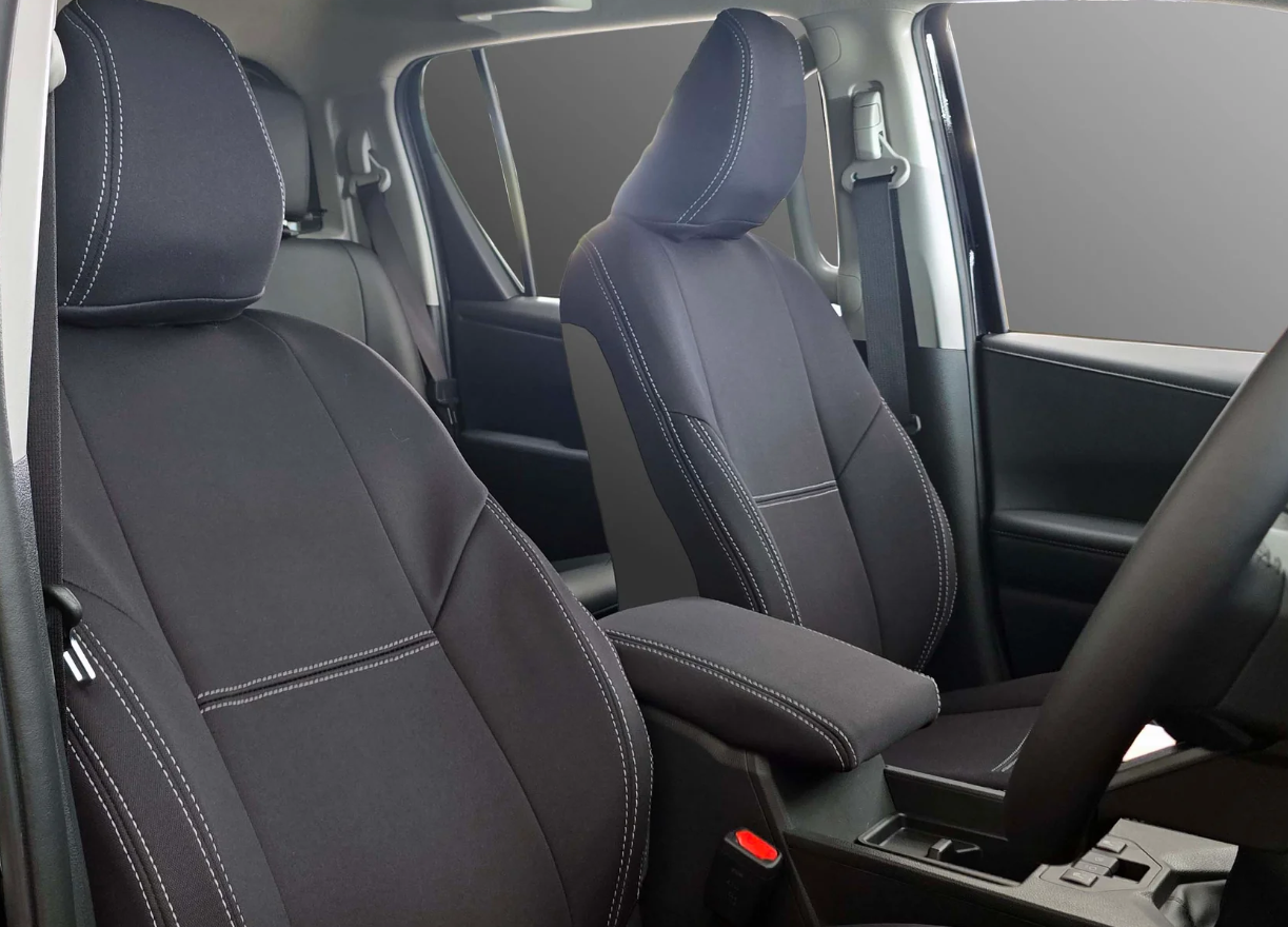 Why Custom Seat Covers Are a Smart Upgrade for the Toyota Hilux 9th Gen N90