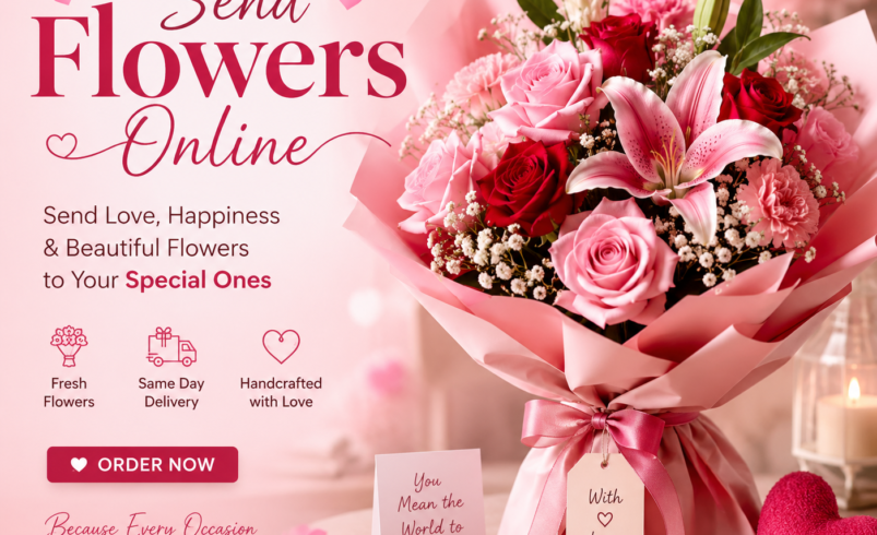 How To Send Flowers Online During Festivals With Exclusive Offers And Quick Delivery