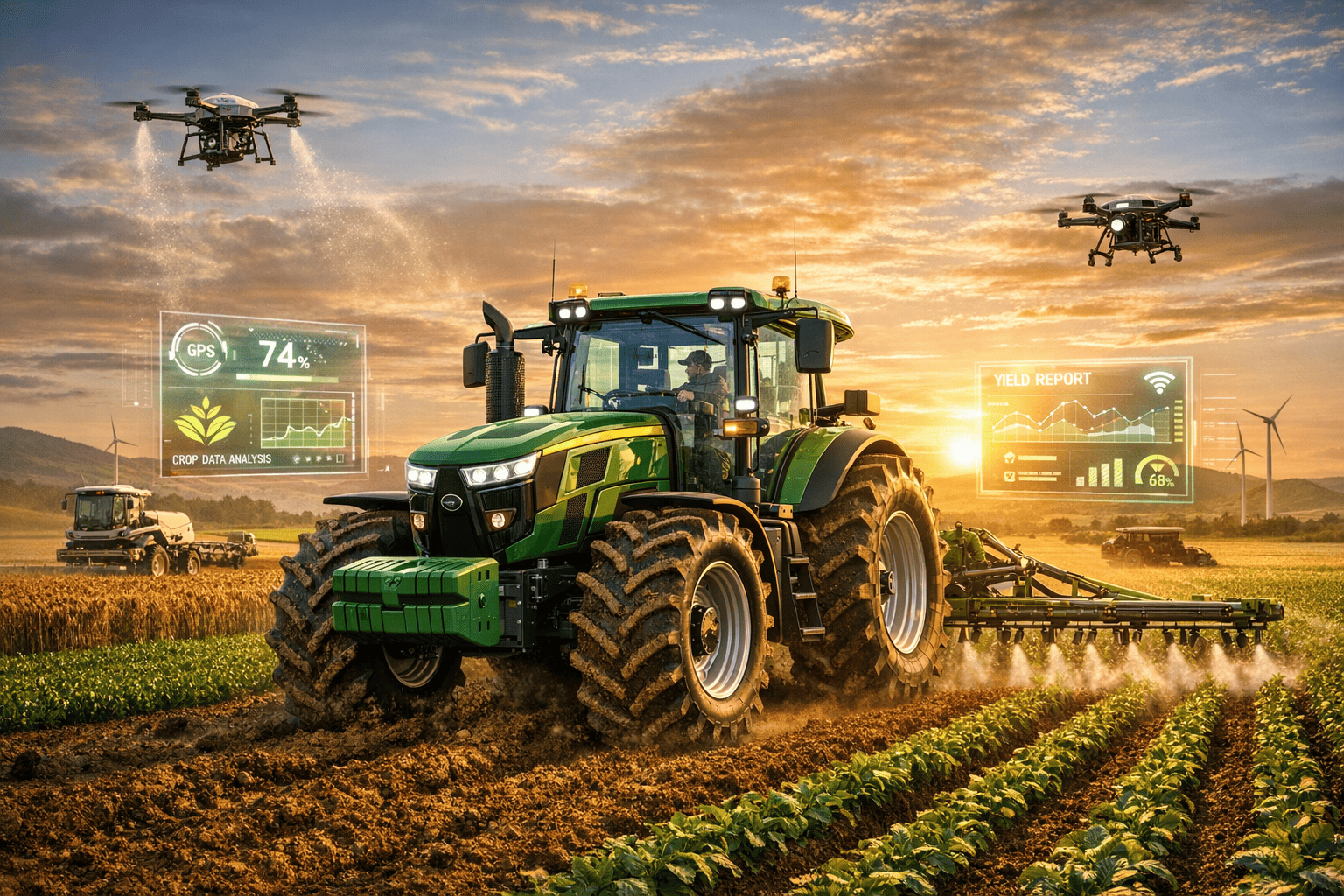 Why Massey Ferguson Tractors Continue to Win Farmers’ Trust